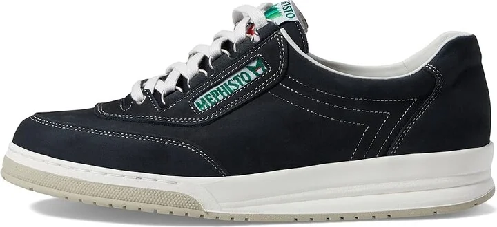 Mephisto Match Men's Shoes Deep Blue Nubuck : EU 43 (US Men's 9) D - Medium, Leather - Image 6