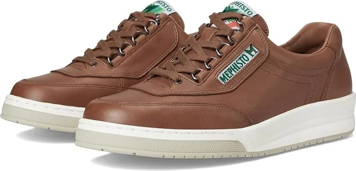 Mephisto Match Men's Shoes Hazelnut : EU 42 (US Men's 8) D - Medium, Leather