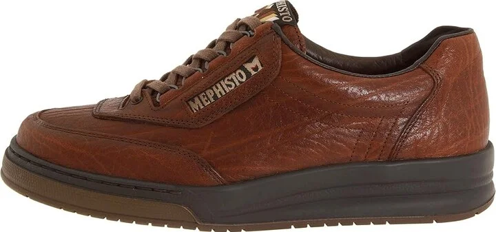 Mephisto Match Men's Shoes Tan Full Grain Leather : EU 41 (US Men's 7) D - Medium - Image 6