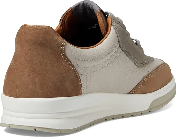 Mephisto Match Men's Shoes Taupe Combo Nubuck : EU 45 (US Men's 11) D - Medium, Leather - Image 4