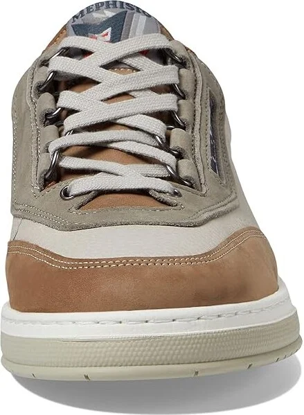 Mephisto Match Men's Shoes Taupe Combo Nubuck : EU 45 (US Men's 11) D - Medium, Leather - Image 5