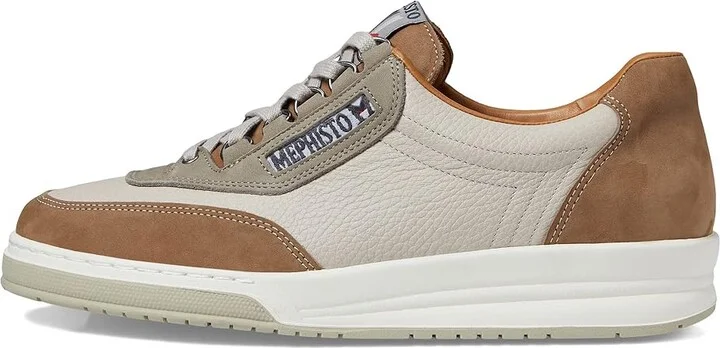 Mephisto Match Men's Shoes Taupe Combo Nubuck : EU 45 (US Men's 11) D - Medium, Leather - Image 6