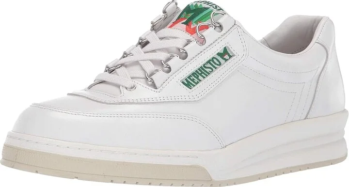 Mephisto Match Men's Shoes White Calf 2 : EU 42 (US Men's 8) D - Medium, Leather - Image 2