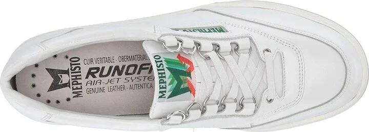 Mephisto Match Men's Shoes White Calf 2 : EU 42 (US Men's 8) D - Medium, Leather - Image 3