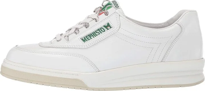 Mephisto Match Men's Shoes White Calf 2 : EU 42 (US Men's 8) D - Medium, Leather - Image 7