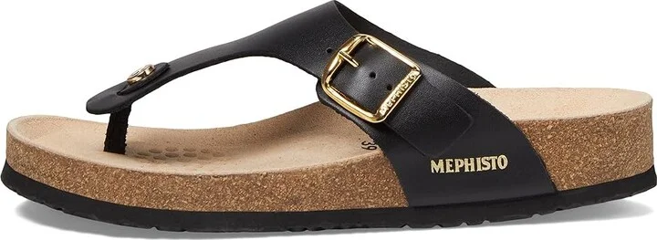 Mephisto Melinda Women's Shoes Black Waxy : EU 35 (US Women's 5) B - Medium, Synthetic - Image 5