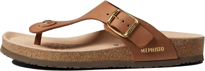 Mephisto Melinda Women's Shoes Camel Scratch : EU 42 (US Women's 12) B - Medium, Synthetic - Image 5