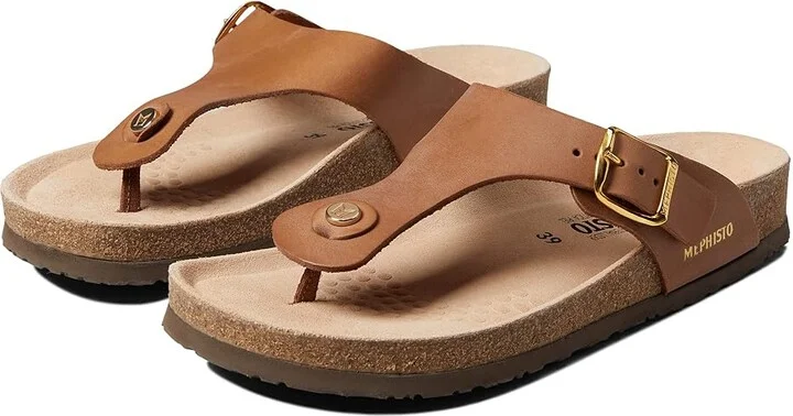 Mephisto Melinda Women's Shoes Camel Scratch : EU 42 (US Women's 12) B - Medium, Synthetic