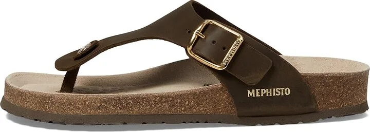 Mephisto Melinda Women's Shoes Khaki Scratch : EU 36 (US Women's 6) B - Medium, Synthetic - Image 5