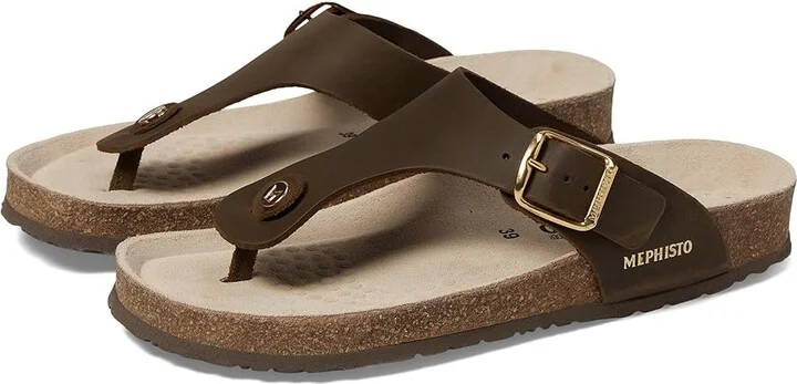 Mephisto Melinda Women's Shoes Khaki Scratch : EU 36 (US Women's 6) B - Medium, Synthetic