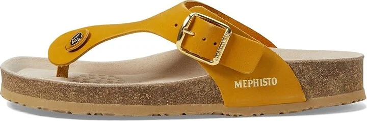 Mephisto Melinda Women's Shoes Ochre Nubuck : EU 35 (US Women's 5) B - Medium, Synthetic - Image 5