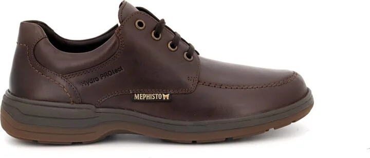 Mephisto Men's Douk Oxford Chestnut Leather 12 M US