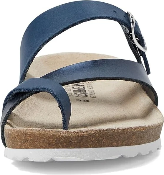 Mephisto Nalia Women's Sandals Navy Combo : EU 38 (US Women's 8) B - Medium, Leather - Image 2