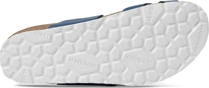 Mephisto Nalia Women's Sandals Navy Combo : EU 38 (US Women's 8) B - Medium, Leather - Image 3