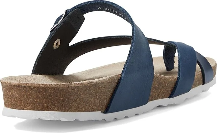 Mephisto Nalia Women's Sandals Navy Combo : EU 38 (US Women's 8) B - Medium, Leather - Image 4