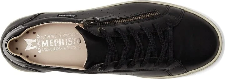 Mephisto Nikita 1 Women's Shoes Black Silk Leather : EU 35.5 (US Women's 5.5) B - Medium - Image 2