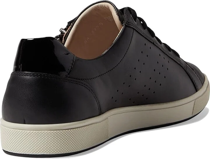 Mephisto Nikita 1 Women's Shoes Black Silk Leather : EU 35.5 (US Women's 5.5) B - Medium - Image 5