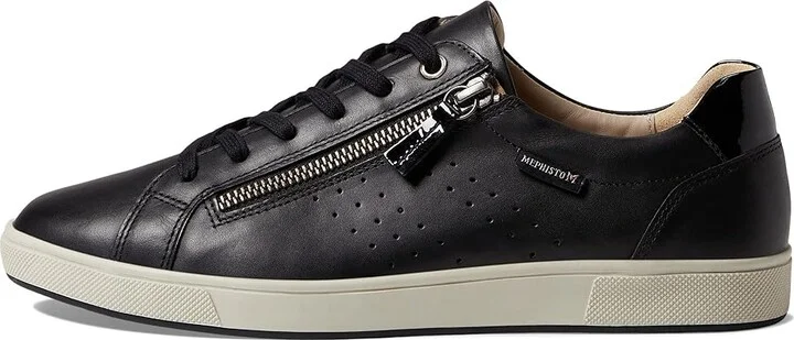 Mephisto Nikita 1 Women's Shoes Black Silk Leather : EU 35.5 (US Women's 5.5) B - Medium - Image 6