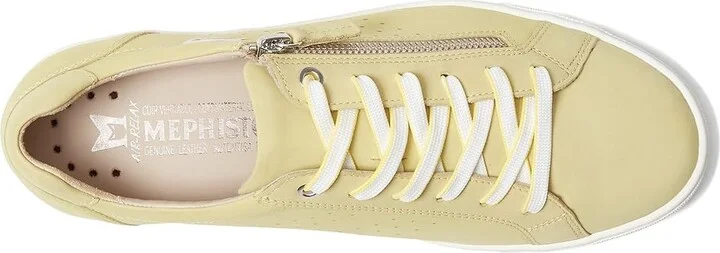 Mephisto Nikita 1 Women's Shoes Lemon Bucksoft : EU 36 (US Women's 6) B - Medium, Leather - Image 2