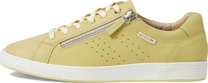 Mephisto Nikita 1 Women's Shoes Lemon Bucksoft : EU 36 (US Women's 6) B - Medium, Leather - Image 6
