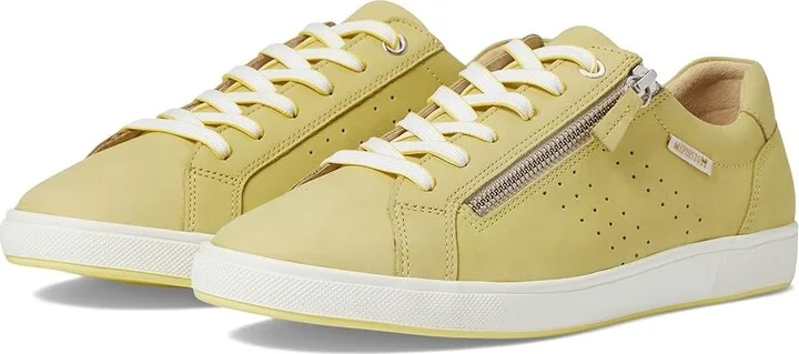 Mephisto Nikita 1 Women's Shoes Lemon Bucksoft : EU 36 (US Women's 6) B - Medium, Leather