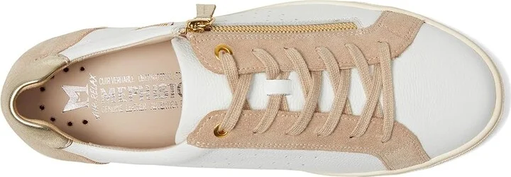 Mephisto Nikita 1 Women's Shoes White : EU 36 (US Women's 6) B - Medium, Leather - Image 2
