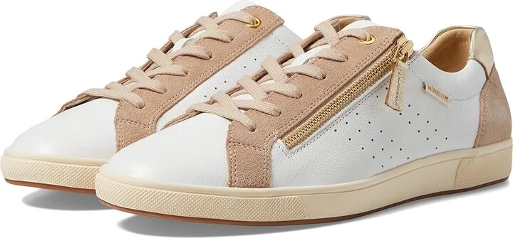 Mephisto Nikita 1 Women's Shoes White : EU 36 (US Women's 6) B - Medium, Leather
