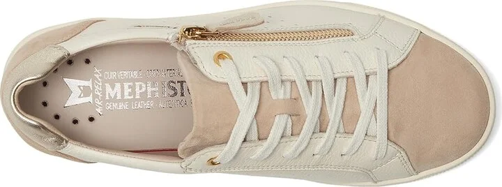 Mephisto Nikita Women's Shoes Beige : EU 38 (US Women's 8) B - Medium, Leather - Image 2