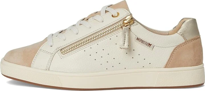 Mephisto Nikita Women's Shoes Beige : EU 38 (US Women's 8) B - Medium, Leather - Image 6