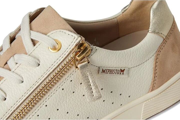 Mephisto Nikita Women's Shoes Beige : EU 38 (US Women's 8) B - Medium, Leather - Image 7