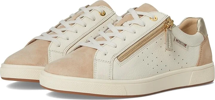 Mephisto Nikita Women's Shoes Beige : EU 38 (US Women's 8) B - Medium, Leather