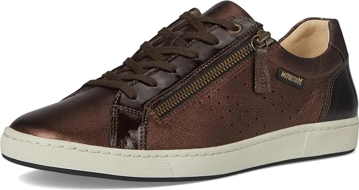 Mephisto Nikita Women's Shoes Bronze Charm : EU 37.5 (US Women's 7.5) B - Medium, Leather - Image 5
