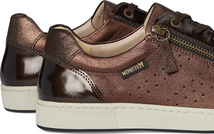 Mephisto Nikita Women's Shoes Bronze Charm : EU 37.5 (US Women's 7.5) B - Medium, Leather - Image 7