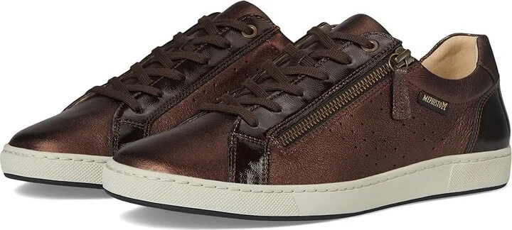 Mephisto Nikita Women's Shoes Bronze Charm : EU 37.5 (US Women's 7.5) B - Medium, Leather
