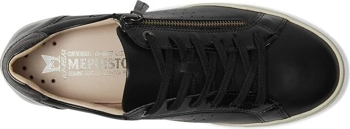 Mephisto Nikita Women's Shoes Carbon Black : EU 40.5 (US Women's 10.5) B - Medium, Leather - Image 2