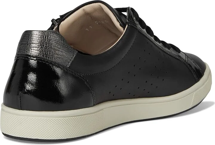 Mephisto Nikita Women's Shoes Carbon Black : EU 40.5 (US Women's 10.5) B - Medium, Leather - Image 4