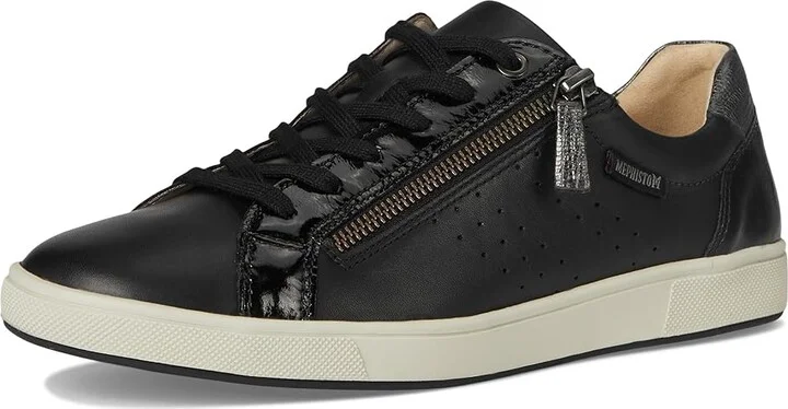 Mephisto Nikita Women's Shoes Carbon Black : EU 40.5 (US Women's 10.5) B - Medium, Leather - Image 5