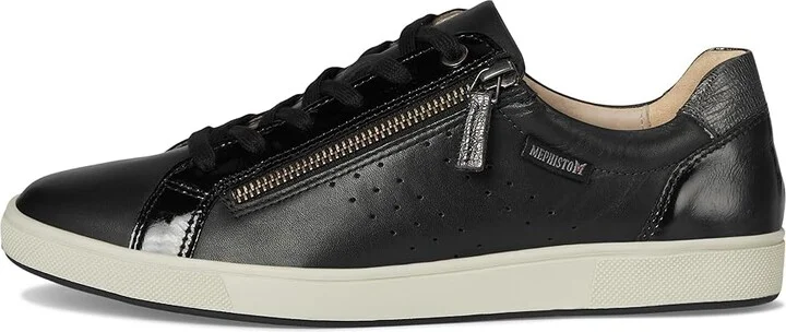 Mephisto Nikita Women's Shoes Carbon Black : EU 40.5 (US Women's 10.5) B - Medium, Leather - Image 6