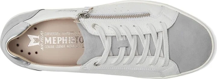 Mephisto Nikita Women's Shoes Light Grey : EU 38 (US Women's 8) B - Medium, Leather - Image 2