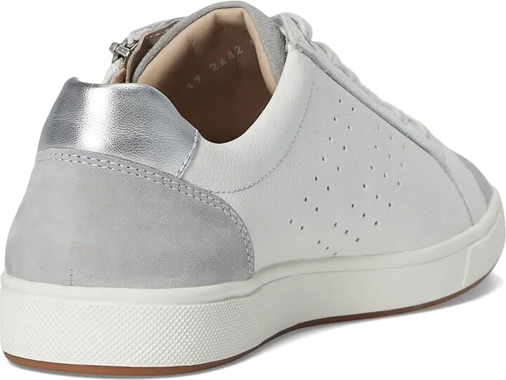 Mephisto Nikita Women's Shoes Light Grey : EU 38 (US Women's 8) B - Medium, Leather - Image 4