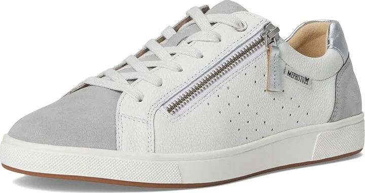 Mephisto Nikita Women's Shoes Light Grey : EU 38 (US Women's 8) B - Medium, Leather - Image 5
