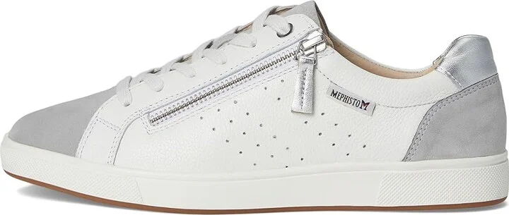 Mephisto Nikita Women's Shoes Light Grey : EU 38 (US Women's 8) B - Medium, Leather - Image 6