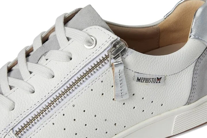 Mephisto Nikita Women's Shoes Light Grey : EU 38 (US Women's 8) B - Medium, Leather - Image 7