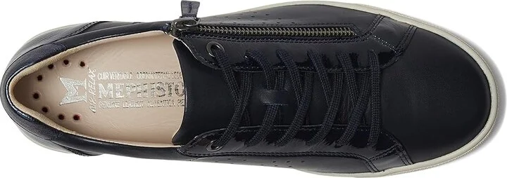 Mephisto Nikita Women's Shoes Navy : EU 35.5 (US Women's 5.5) B - Medium, Leather - Image 2