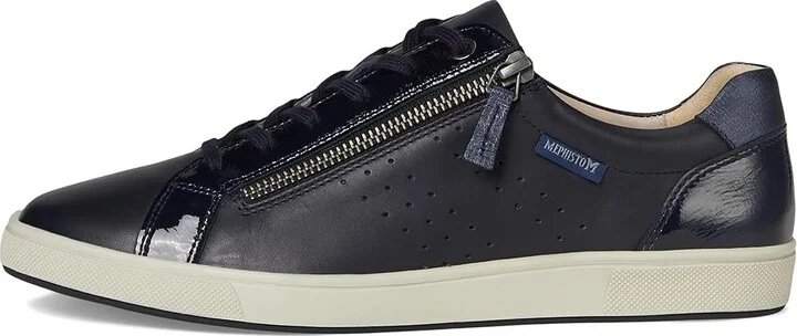 Mephisto Nikita Women's Shoes Navy : EU 35.5 (US Women's 5.5) B - Medium, Leather - Image 6