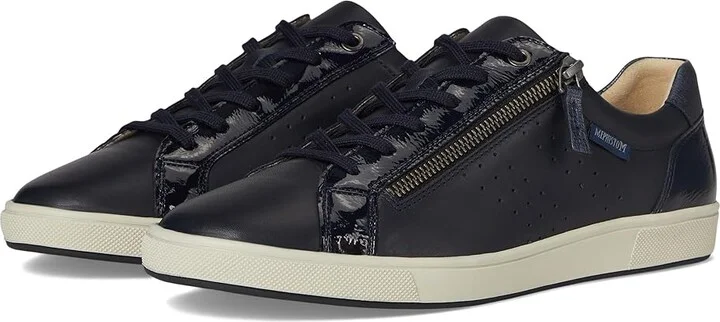 Mephisto Nikita Women's Shoes Navy : EU 35.5 (US Women's 5.5) B - Medium, Leather