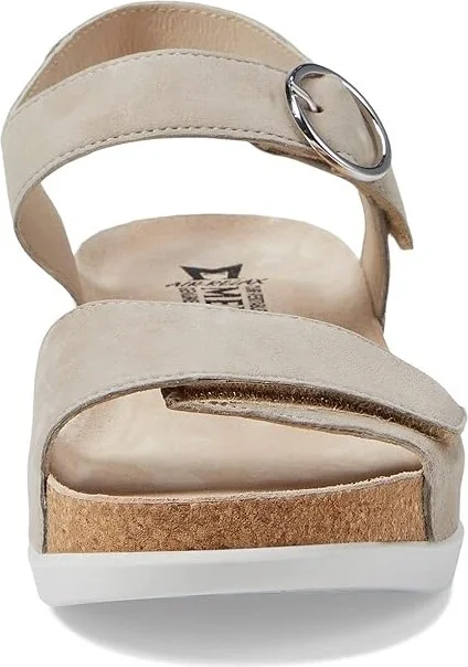 Mephisto Oriana Women's Shoes Warm Grey Velcalf Premium : EU 42 (US Women's 12) B - Medium, Leather - Image 2