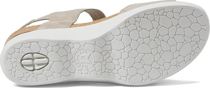 Mephisto Oriana Women's Shoes Warm Grey Velcalf Premium : EU 42 (US Women's 12) B - Medium, Leather - Image 3