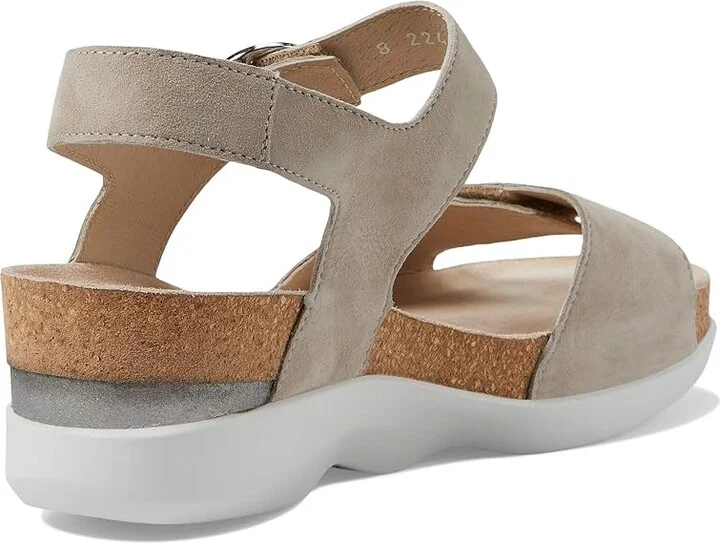 Mephisto Oriana Women's Shoes Warm Grey Velcalf Premium : EU 42 (US Women's 12) B - Medium, Leather - Image 4