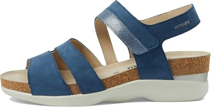 Mephisto Orly Women's Shoes Denim Nubuck : EU 41 (US Women's 11) B - Medium, Leather - Image 5